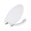 Asiento Sanitario Bemis Alargado Blanco 195SLOW
