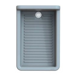 LAVADERO POLIETILENO GRIS CLARO SIN PILETA