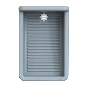 LAVADERO POLIETILENO GRIS CLARO SIN PILETA