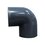 Codo PVC HID CEM 90X038 MM 1 1/2 CED 80