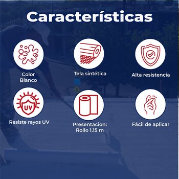 Tela Refuerzo Sencilla Thermotek 1 m