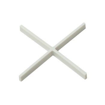 Separador Redtools 1MM Tipo Cruceta Bolsa de 200 Piezas