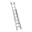 Escalera Aluminio Cuprum Convertible 13 Peldaños