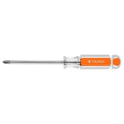 Desarmador de Cruz Truper ¼ x 4 pulg