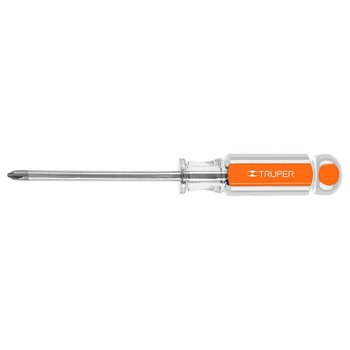 Desarmador de Cruz Truper ¼ x 4 pulg