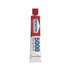 Resistol 5000 Pegamento de Contacto Uso General 21 ml