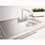 Fregadero Eb Técnica Acero Inoxidable 80 x 52 cm K101