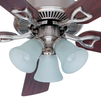 Ventilador de Cielo Classic Plus 52 pulg Níquel Cepillado