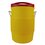 Termo Igloo capacidad 5 galones Amarillo y rojo