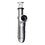 CESPOL LAVABO CROMO FLEXIBLE TIPO P CUBIERTA ACERO INOX