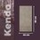 Piso Kendo Gray Daltile 45 x 90 cm Rectificado