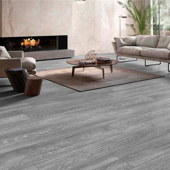Piso Tipo Madera Sonata Gray Daltile 20x90 cm ZS26