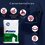 Cemento Blanco Multiplast Cemex 25 KG