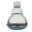 Regadera Redonda Caribe sin Brazo 44-CC Cromo