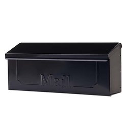 Buzon horizontal negro