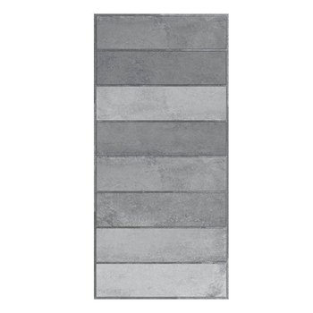 Muro 28x60 cm Mediterráneo Gris Vitromex