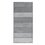 Muro 28x60 cm Mediterráneo Gris Vitromex